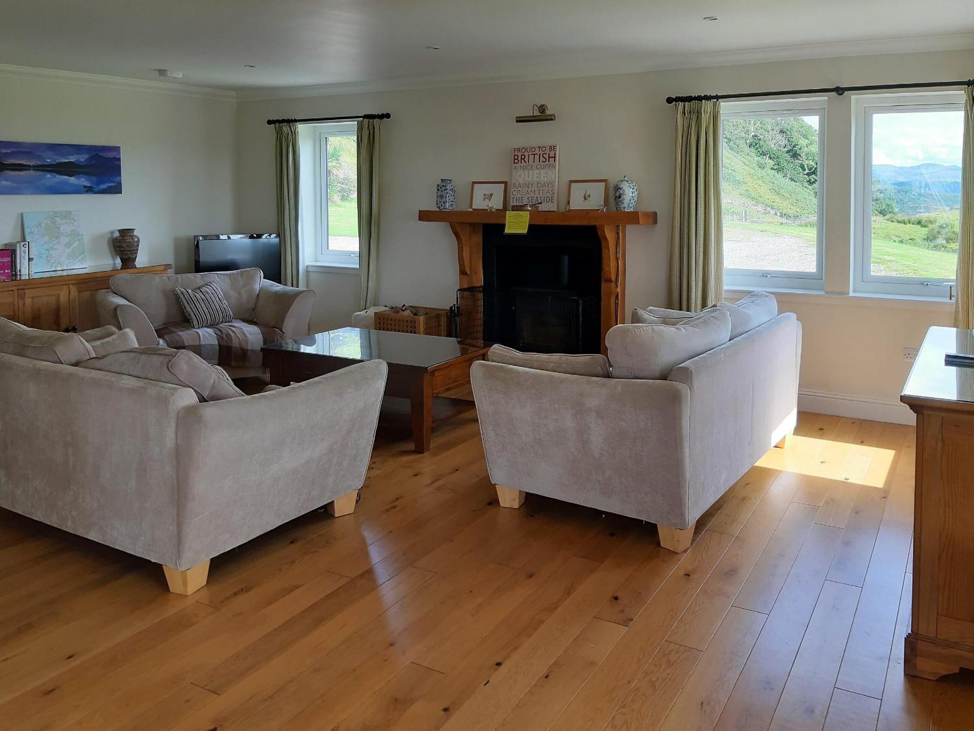 Degnish Farmhouse - Swwu Kilmelfort エクステリア 写真